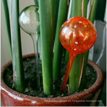 Mini globos de riego de 2 recámaras para el hogar y el jardín